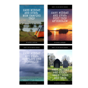 Hank Midday and Evan Series, Books 1 thru 4