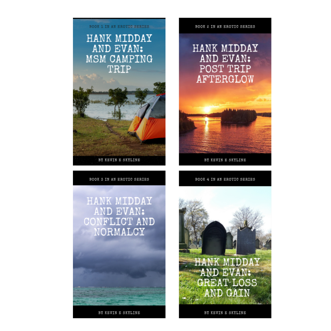 Hank Midday and Evan Series, Books 1 thru 4